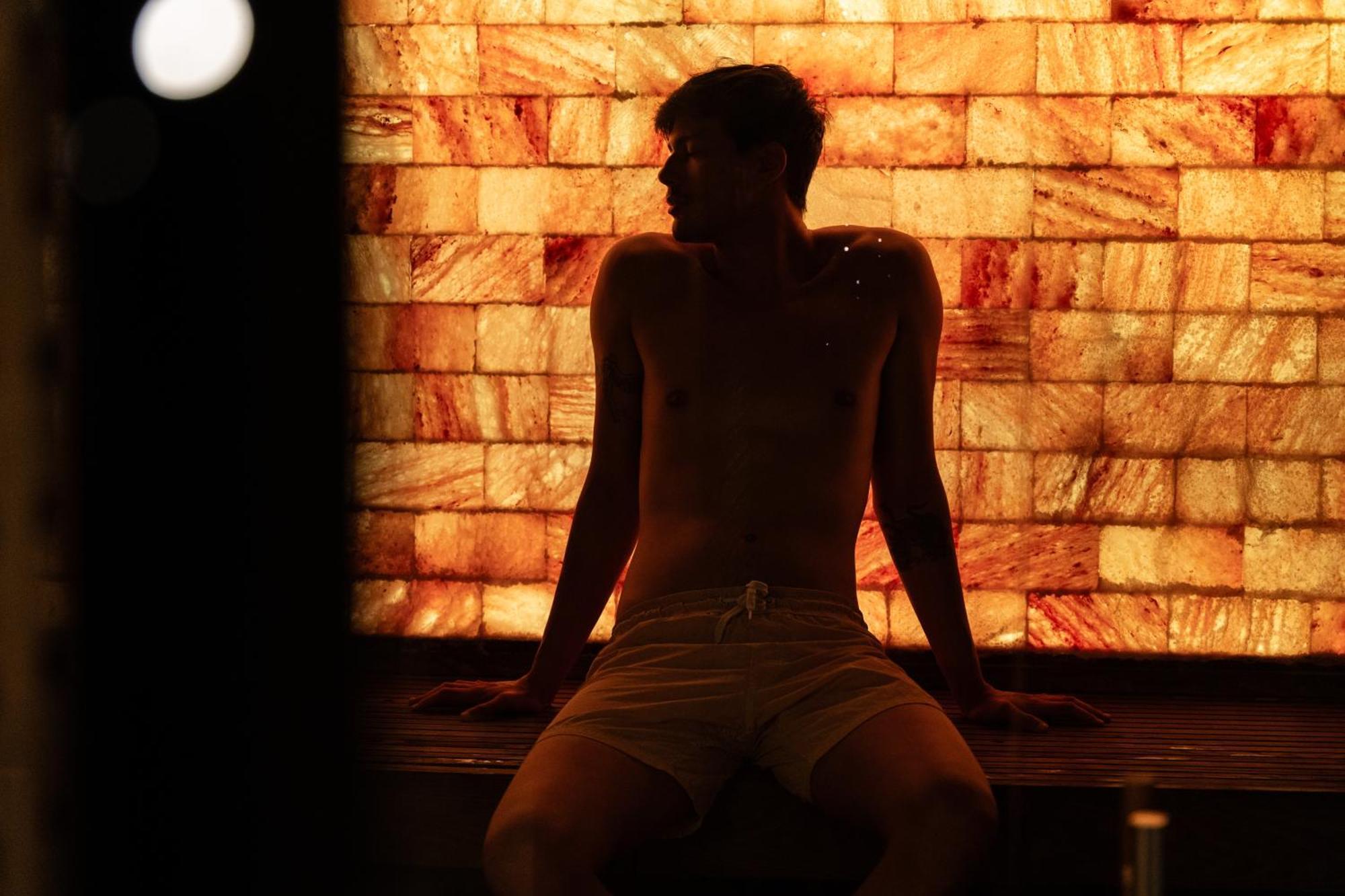Corinthia Budapest Ngoại thất bức ảnh Salt room